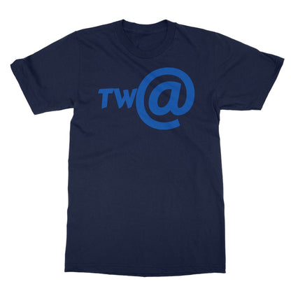 Tw@ T-Shirt - Navy - Funny T-Shirt