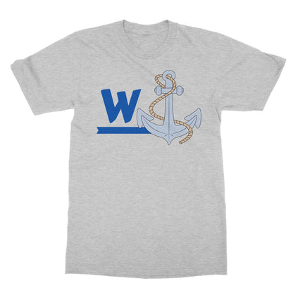 Wanchor T-Shirt - Sport Grey - Funny T-Shirt