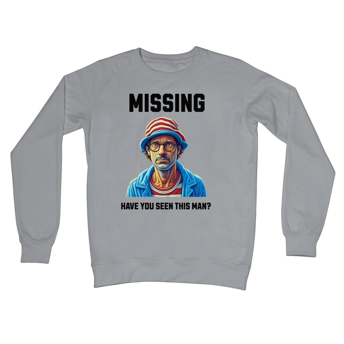 where is wally jumper grey