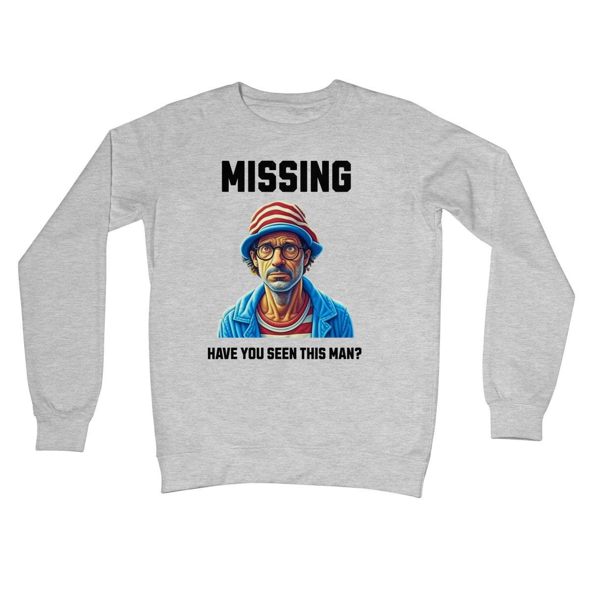where is wally jumper light grey