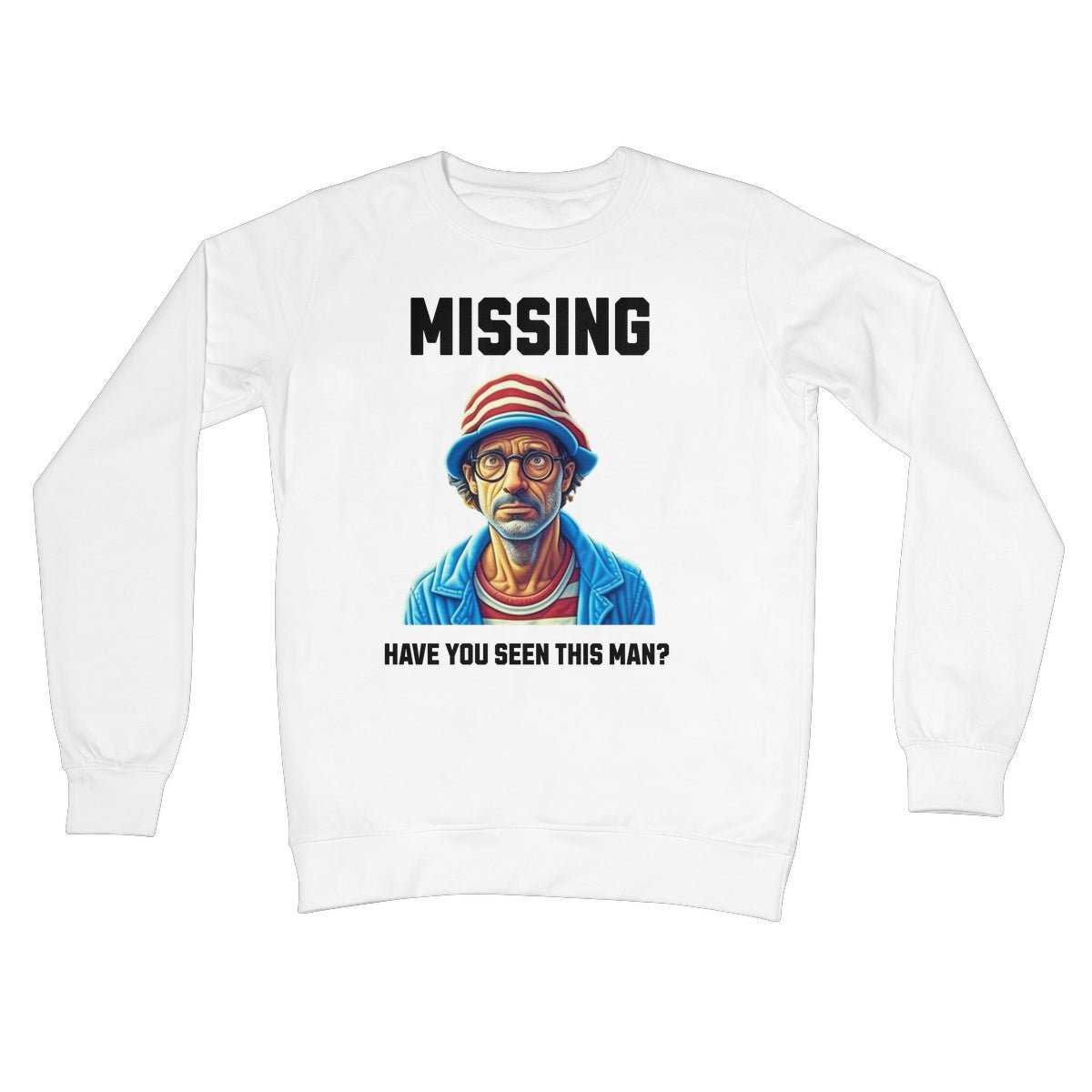 where is wally jumper white